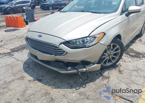 2017 Ford Fusion Se из США, поврежденный, VIN 3FA6P0HD5HR256570